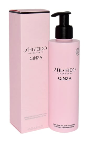 Shiseido, Ginza (W) Perfumed Shower Cream 100 ml Shiseido