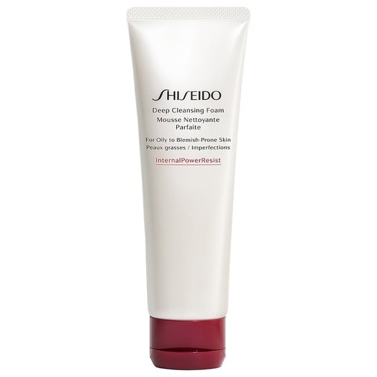 Shiseido, głęboko oczyszczająca pianka, 125 ml Shiseido