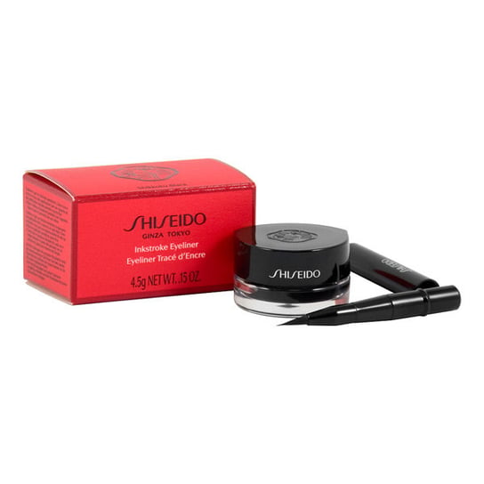 Shiseido, Inkstroke, kremowy eyeliner BK901 Shikkoku Black, 4,5 g Shiseido