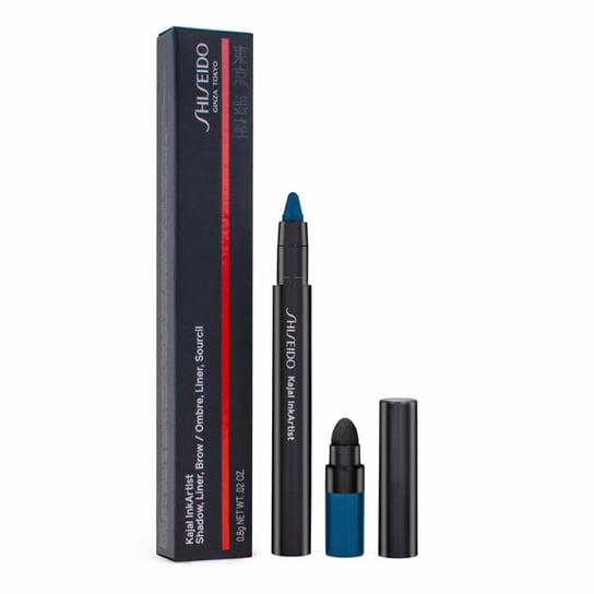 Shiseido, Kajal Ink Artist, kredka do oczu 08 Gunjo Blue, 0,8 g Shiseido