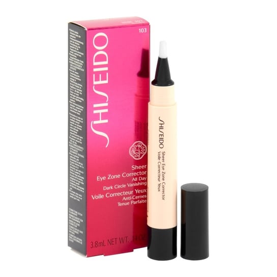 Shiseido, korektor pod oczy 103 Natural, 3,8 ml Shiseido