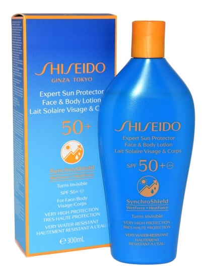 Shiseido, Krem do opalania z filtrem ochronnym SPF 50+, 300 ml Shiseido