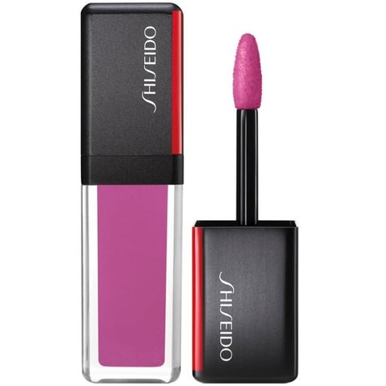 Shiseido, LacquerInk LipShine, pomadka w płynie 301 Lilac Strobe, 6 ml Shiseido