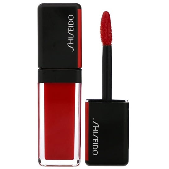 Shiseido, LacquerInk LipShine, pomadka w płynie 304 Techno Red, 6 ml Shiseido