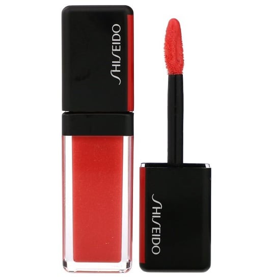 Shiseido, LacquerInk LipShine, pomadka w płynie 306 Coral Spark, 6 ml Shiseido