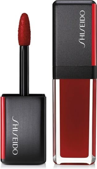 Shiseido, LacquerInk LipShine, pomadka w płynie 307 Scarlet Glare, 6 ml Shiseido