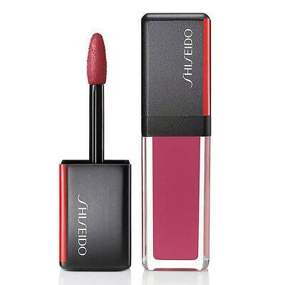 Shiseido, LacquerInk LipShine, pomadka w płynie 309 Optic Rose, 6 ml Shiseido