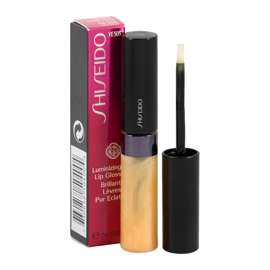 Shiseido, Luminizing Lip Gloss, intensywnie nawilżający błyszczyk do ust YE 505 Sunlight, 7,5 ml Shiseido