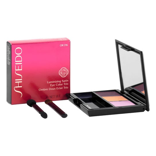 Shiseido, Luminizing Satin Eye Color Trio, potrójny cień do powiek OR 316 Trio, 3 g Shiseido