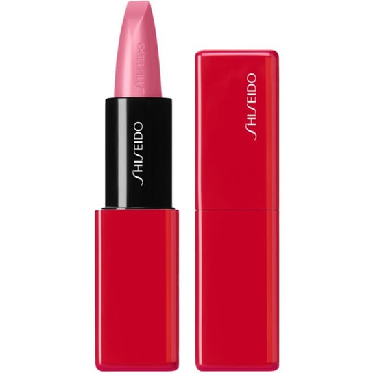 Shiseido Makeup Technosatin gel lipstick aksamitna szminka odcień 407 Pulsar Pink 4 g Inna marka