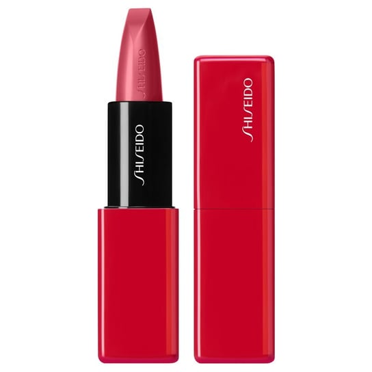 Shiseido Makeup Technosatin gel lipstick aksamitna szminka odcień 409 Harmonic Drive 4 g Inna marka