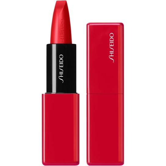 Shiseido Makeup Technosatin gel lipstick aksamitna szminka odcień 415 Short Circuit 4 g Inna marka