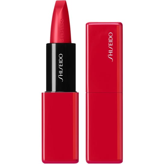 Shiseido Makeup Technosatin gel lipstick aksamitna szminka odcień 416 Red Shift 4 g Inna marka