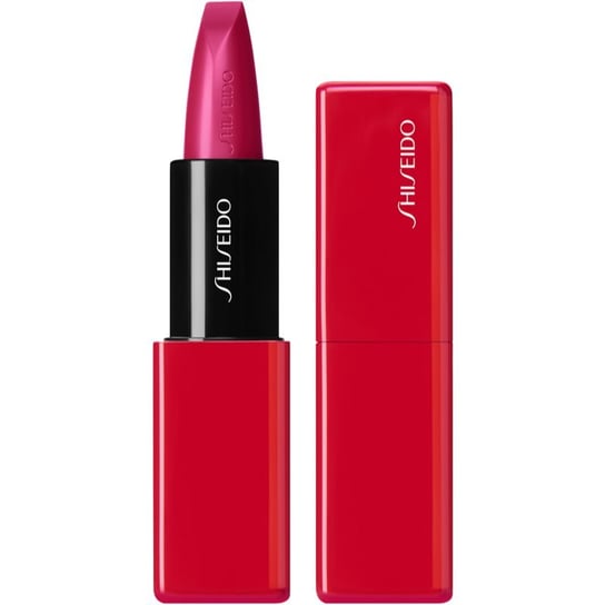 Shiseido Makeup Technosatin gel lipstick aksamitna szminka odcień 422 Fuchsia Flux 4 g Inna marka