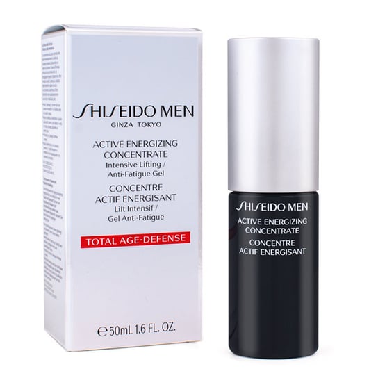 Shiseido, Men Active Energizing, odmładzający koncentrat do twarzy dla mężczyzn, 50 ml Shiseido