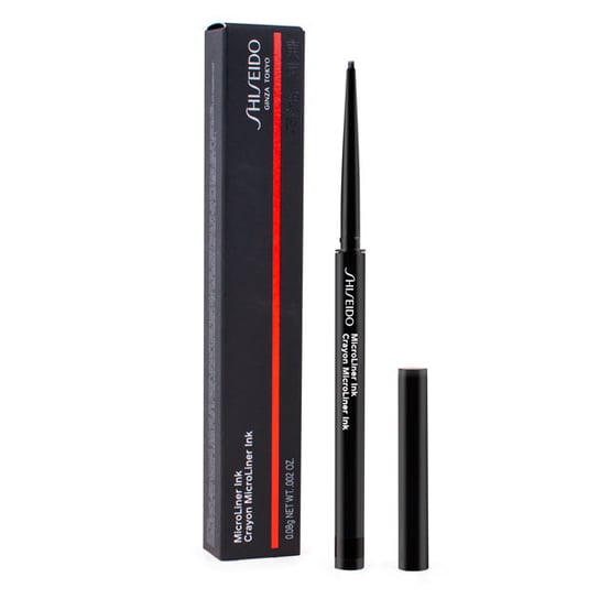 Shiseido, Microliner Ink, eyeliner 01 Black, 0,8 g Shiseido