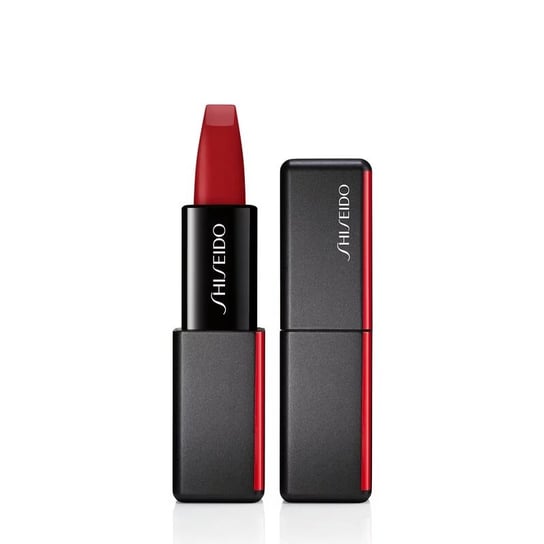 Shiseido, ModernMatte, matowa pomadka do ust 516 Exotic Red, 4 g Shiseido