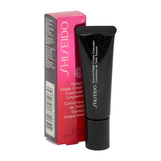 Shiseido, Natural Finish Cream, korektor do twarzy 04 Dark, 10 ml Shiseido