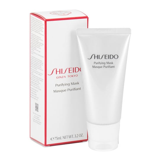 Shiseido, oczyszczająca maseczka do twarzy, 75 ml Shiseido