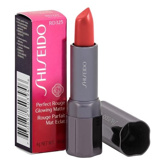 Shiseido, Perfect Rouge Glowing Matte, pomadka matująca RD 325 Coral Glow, 4 g Shiseido