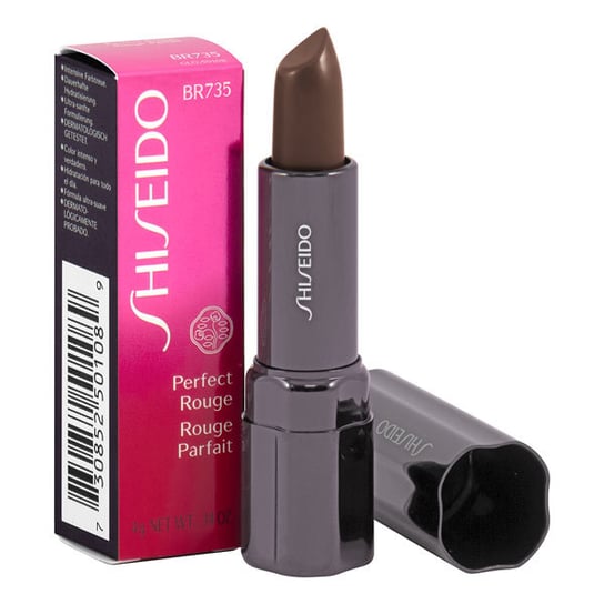 Shiseido, Perfect Rouge, pomadka BR 735 Ex-Acorn, 4 g Shiseido