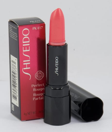 Shiseido, Perfect Rouge, pomadka PK417 Bubble Gum, 4 g Shiseido