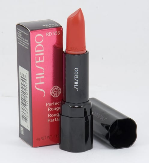 Shiseido, Perfect Rouge, pomadka RD553 Showgirl, 4 g Shiseido