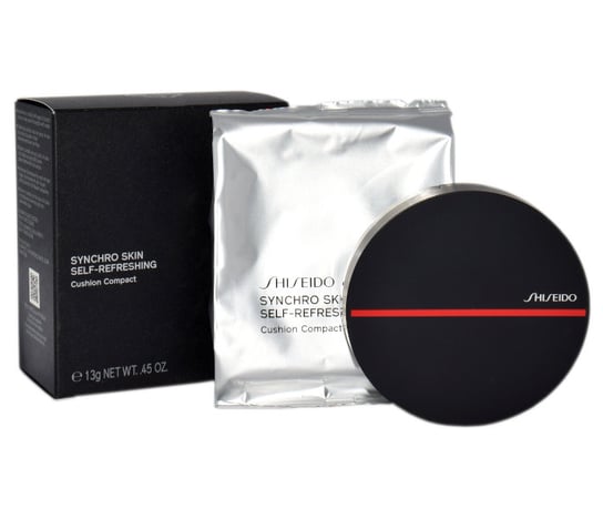 Shiseido, podkład Synchro Skin Self-Refreshing Cuschion Compact 350 13G Shiseido