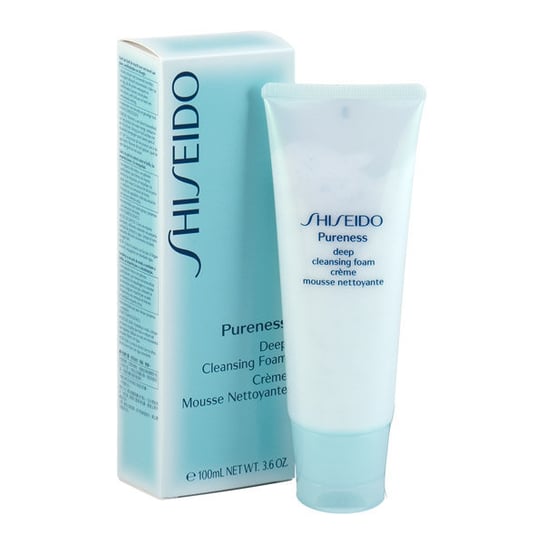 Shiseido, Pureness, głęboko oczyszczająca pianka, 100 ml Shiseido