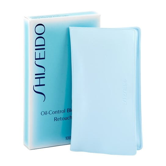 Shiseido, Pureness Oil-Control, matujące bibułki, 100 szt. Shiseido