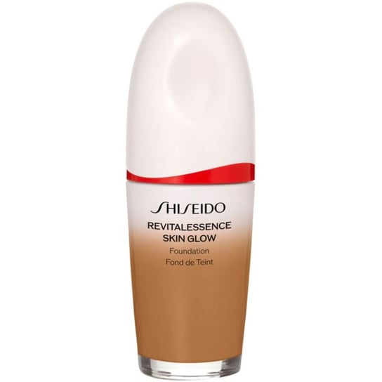 Shiseido Revitalessence Skin Glow Foundation lekki podkład z rozświetlającym efektem SPF 30 odcień Bronze 30 ml Inna marka