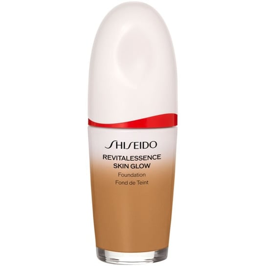 Shiseido Revitalessence Skin Glow Foundation lekki podkład z rozświetlającym efektem SPF 30 odcień Citrine 30 ml Shiseido