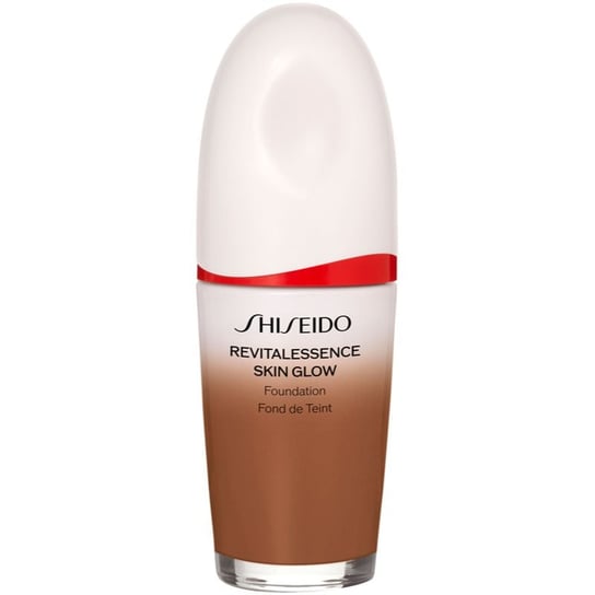 Shiseido Revitalessence Skin Glow Foundation lekki podkład z rozświetlającym efektem SPF 30 odcień Copper 30 ml Inna marka