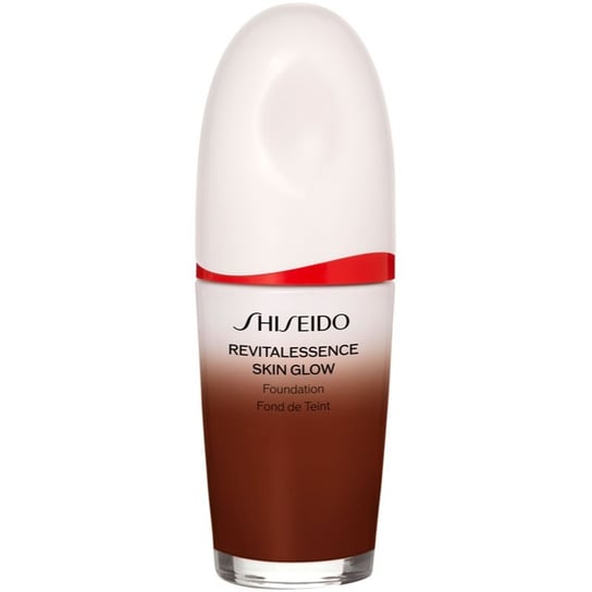 Shiseido Revitalessence Skin Glow Foundation lekki podkład z rozświetlającym efektem SPF 30 odcień Jasper 30 ml Inna marka