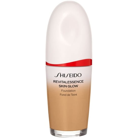 Shiseido Revitalessence Skin Glow Foundation lekki podkład z rozświetlającym efektem SPF 30 odcień Maple 30 ml Inna marka