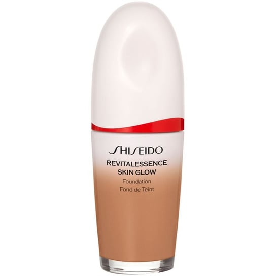 Shiseido Revitalessence Skin Glow Foundation, Lekki Podkład Z Rozświetlającym Efektem Spf 30, Odcień Sunstone, 30 Ml Shiseido