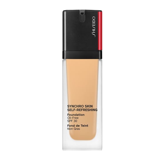 Shiseido, Shiseido Synchro Skin Self-Refreshing, Długotrwały podkład do twarzy SPF30 320 Pine, 30 ml Shiseido
