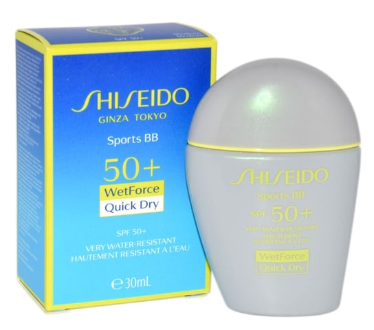 Shiseido, Sports BB, krem BB do twarzy Medium, SPF50+, 30 ml Shiseido