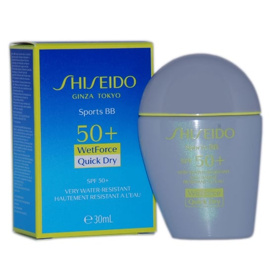 Shiseido, Sports BB, krem BB do twarzy Very Dark, SPF50+, 30 ml Shiseido