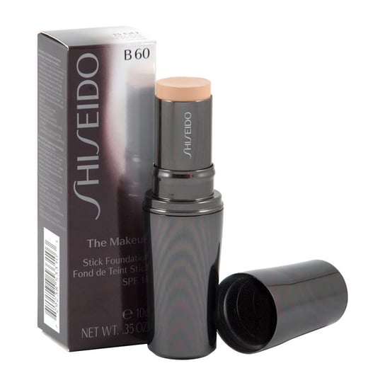 Shiseido, Stick Foundation, podkład w sztyfcie B60 Natural Deep Beige, SPF 15, 10 g Shiseido