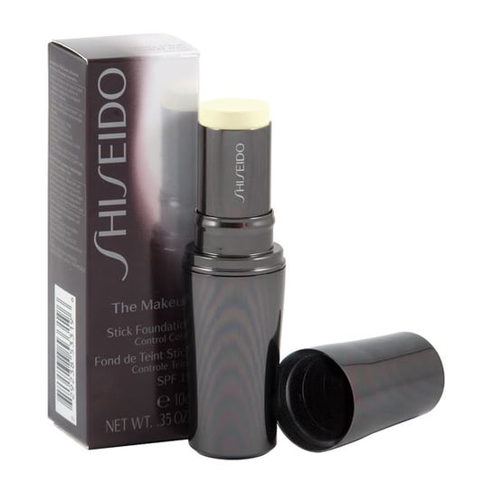Shiseido, Stick Foundation, podkład w sztyfcie C10 Control Color, SPF 15, 10 g Shiseido