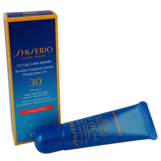 Shiseido, Sun UV Lip Color Splash, ochronny balsam do ust Uluru Red, SPF 30, 10 ml Shiseido