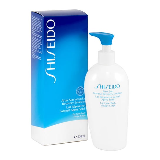 Shiseido, Suncare After Sun, emulsja do twarzy i ciała, 300 ml Shiseido