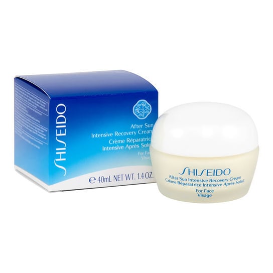 Shiseido, Suncare After Sun, krem po opalaniu do twarzy, 40 ml Shiseido