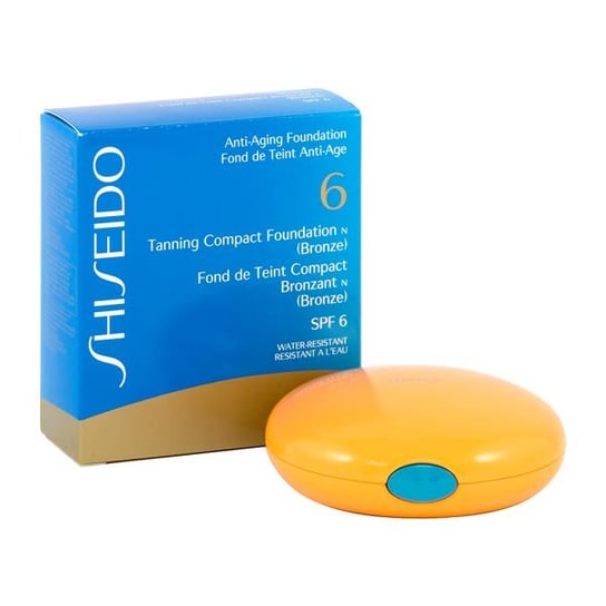 Shiseido, Suncare, brązujący podkład w kompakcie Bronze, SPF 6, 12 g Shiseido