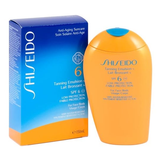 Shiseido, Suncare, emulsja do ciała i twarzy z filtrem, SPF 6, 150 ml Shiseido
