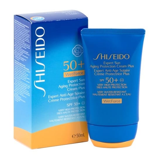 Shiseido, Suncare Expert Sun, krem ochronny do opalania, SPF 50+, 50 ml Shiseido