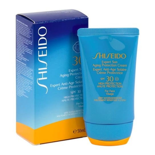 Shiseido, Suncare Expert Sun, ochronny krem do opalania, SPF 30, 50 ml Shiseido