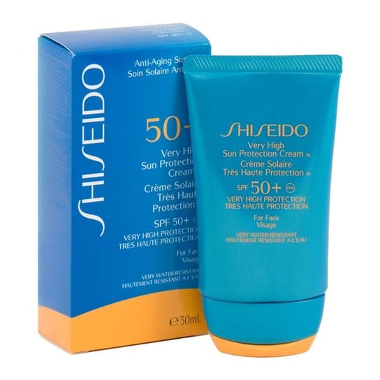 Shiseido, Suncare, ochronny krem do opalania twarzy, SPF 50+, 50 ml Shiseido