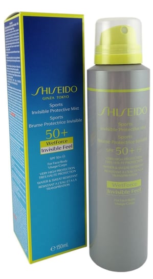 Shiseido, Suncare Sports, mgiełka do opalania, SPF 50+, 150 ml Shiseido